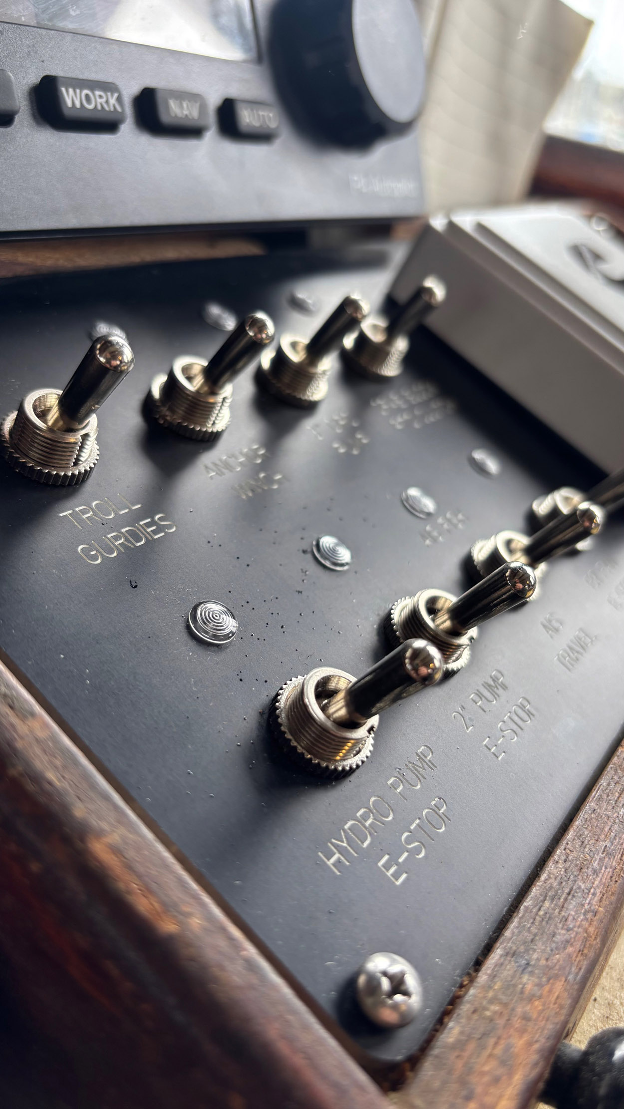 Marine Electrical switches