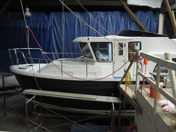 tug trawler yacht