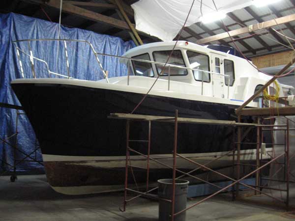 trawler exterior