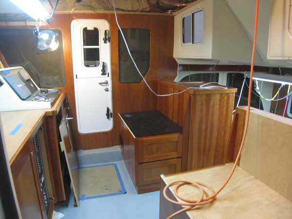 Yacht Pilothouse Helm