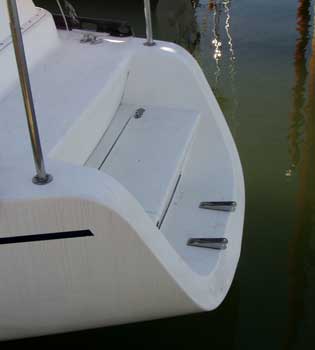 Cascade 36 Deluxe Stern Extension