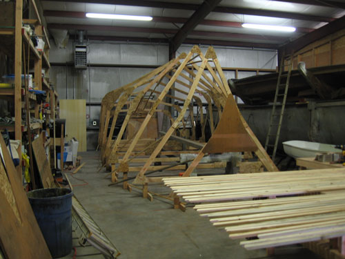 CT36 Plug Frames Erected