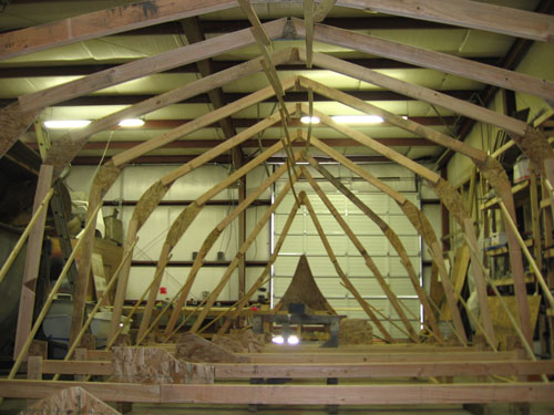 CT36 Plug frames astern